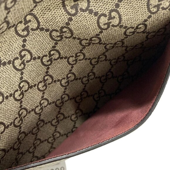 Auth GUCCI Dionysus/GG Blooms 421970 Beige Red Multi PVC Suede - Shoulder Bag - Picture 16 of 16